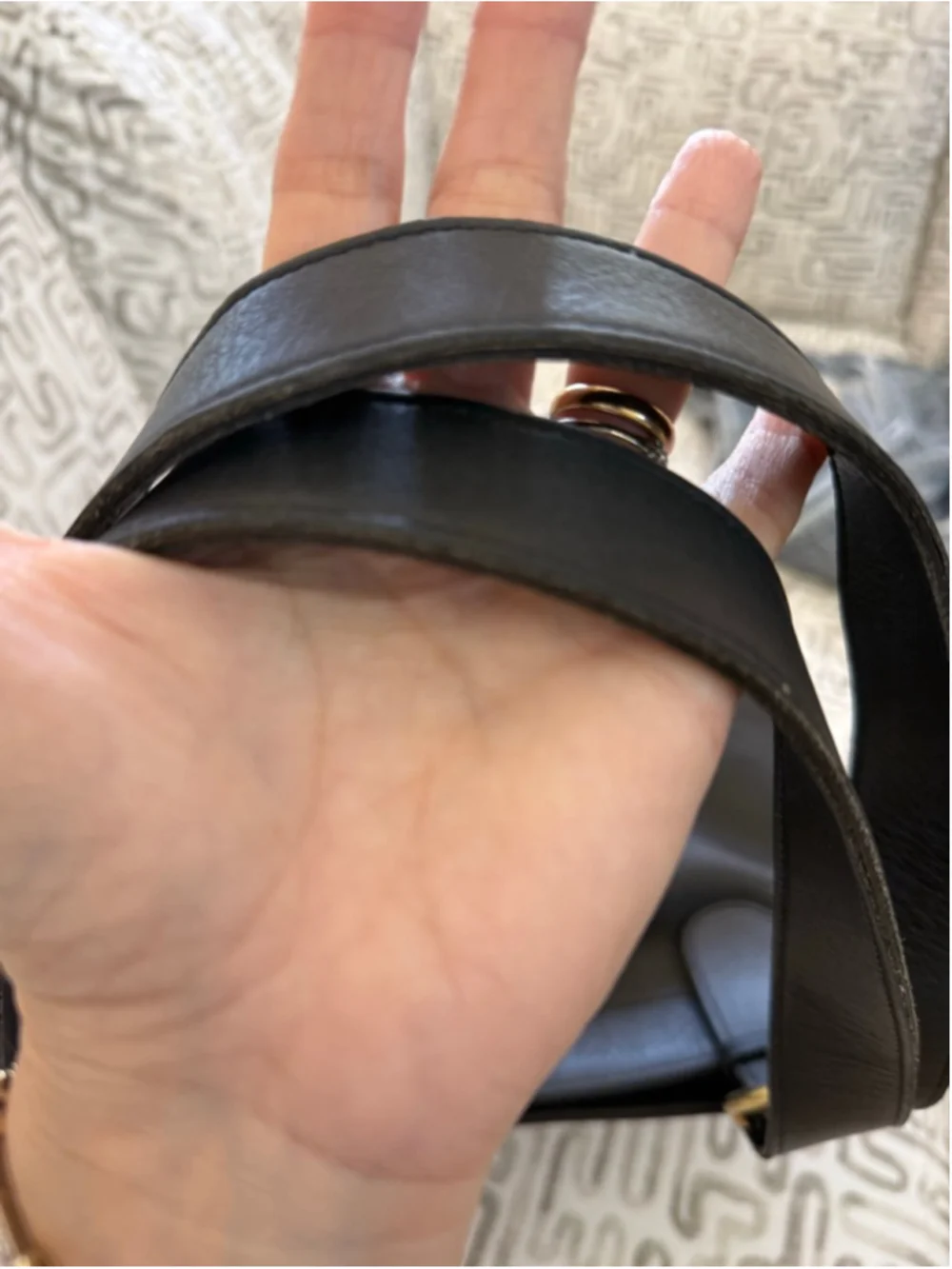 Coach Vintage legacy Casin Black Leather Tote Bag 4140 tote - Picture 6 of 15